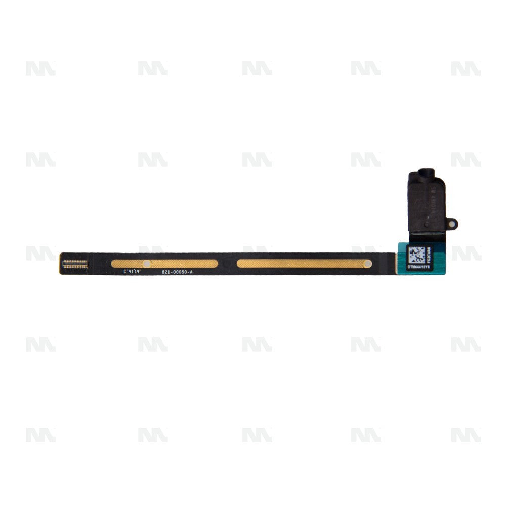 For iPad Air 2 (2014) 9.7 Audio Jack Black