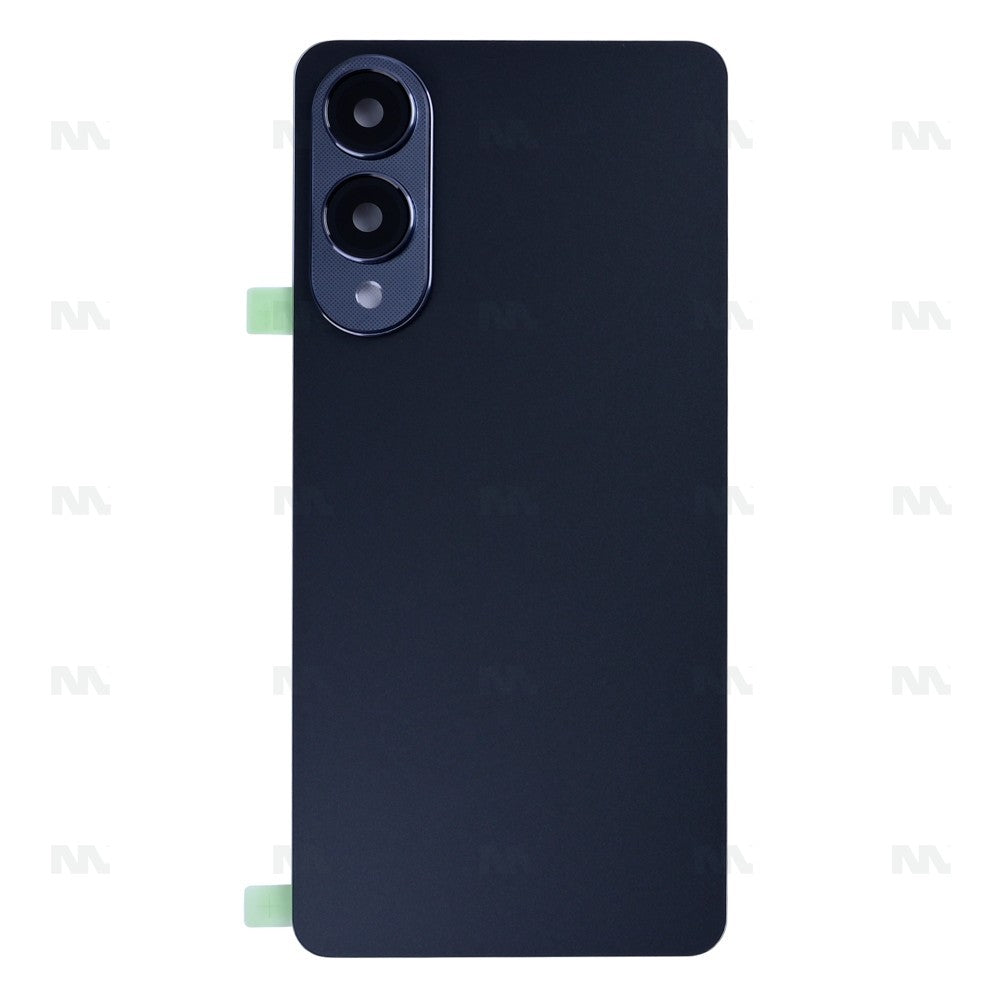 Samsung Galaxy S25 Edge S937B Back Cover With Lens Titanium Jetblack OEM