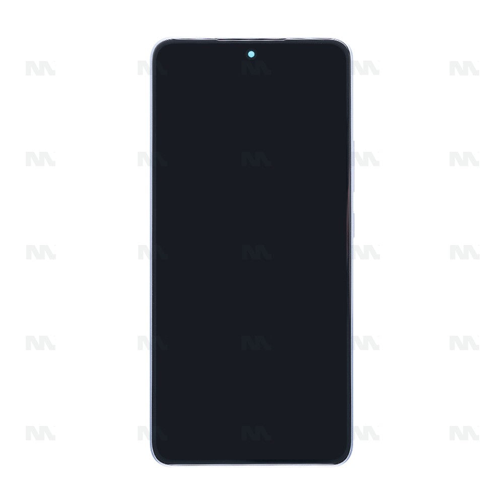 Display e Digitizer Xiaomi 14T con Cornice Blu Titanio Ricambio OEM