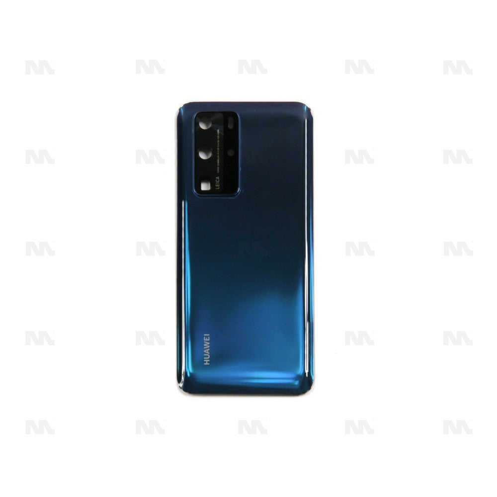 Huawei P40 Pro Back Cover With Lens Deep Sea Blue OEM