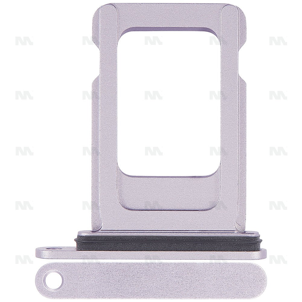 For Apple iPhone 14 Sim Card Holder Purple Pulled