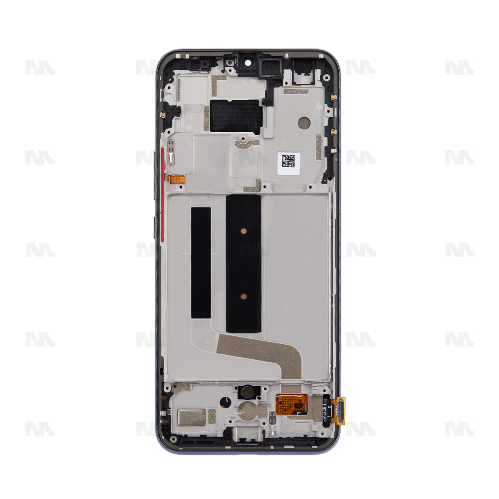Xiaomi Mi 10 Lite 5G (M2002J9G) Display And Digitizer With Frame Cosmic Grey OEM