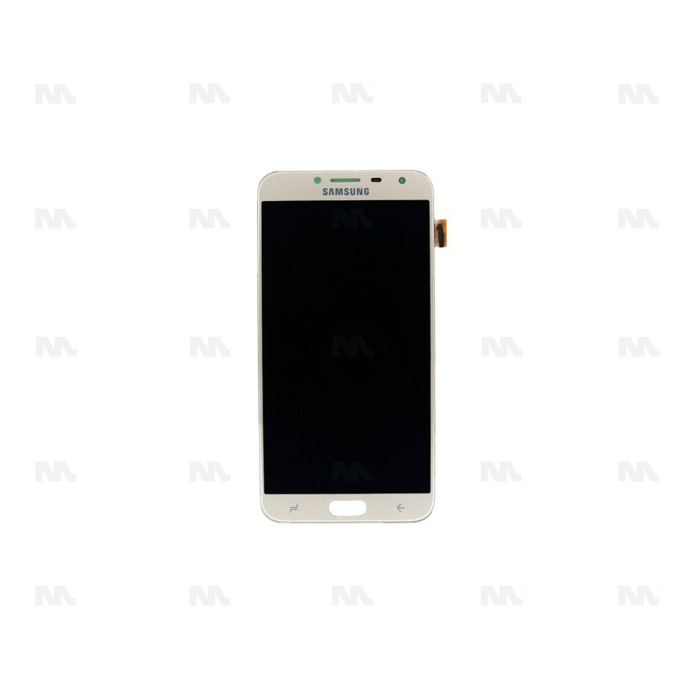 Display e Digitador Samsung Galaxy J4 J400F Dourado OLED Peça de Reposição