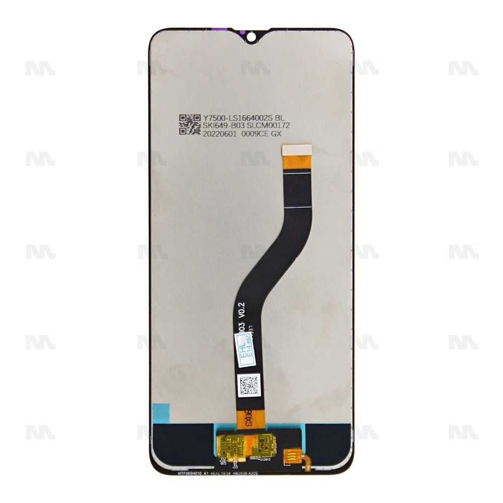 Samsung Galaxy A20s A207F Display And Digitizer Without Frame Black Soft-OLED