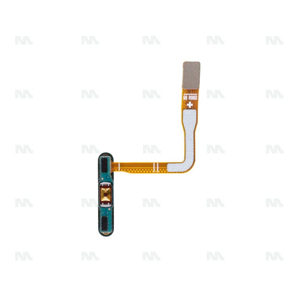 Samsung Galaxy Z Flip6 F741B Fingerprint Sensor Flex With Power Button Silver Shadow OEM