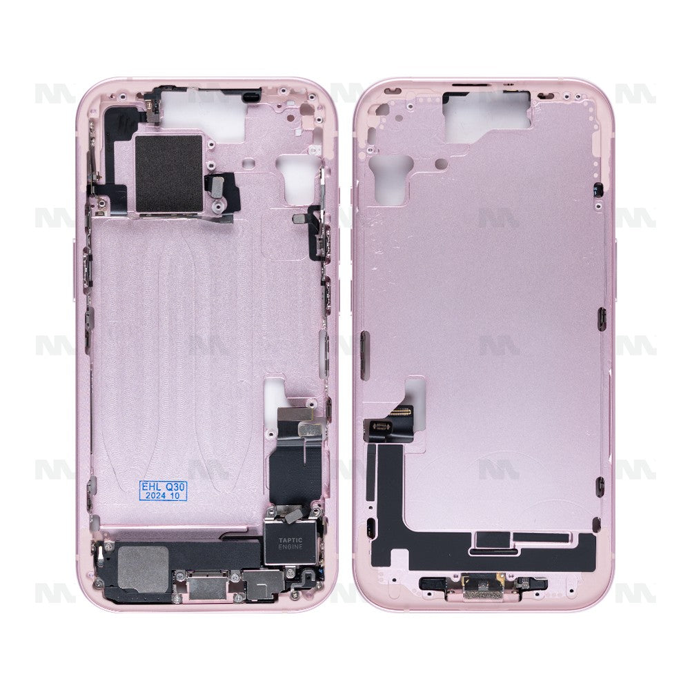 Telaio Centrale iPhone 15 Rosa Ricambio OEM