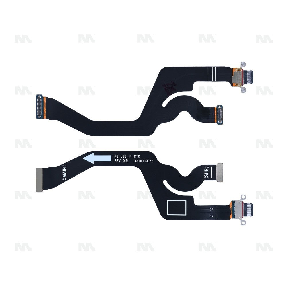 Samsung Galaxy S25 Edge S937B System Charging Flex OEM
