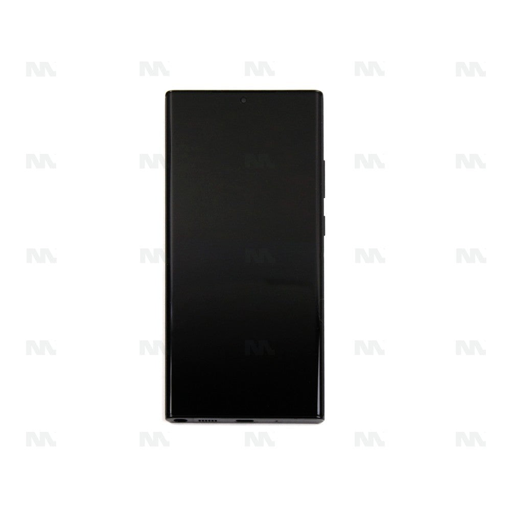 Samsung Galaxy Note 20 Ultra N985F, Ultra 5G N986B Display And Digitizer With Frame Mystic Black Service Pack