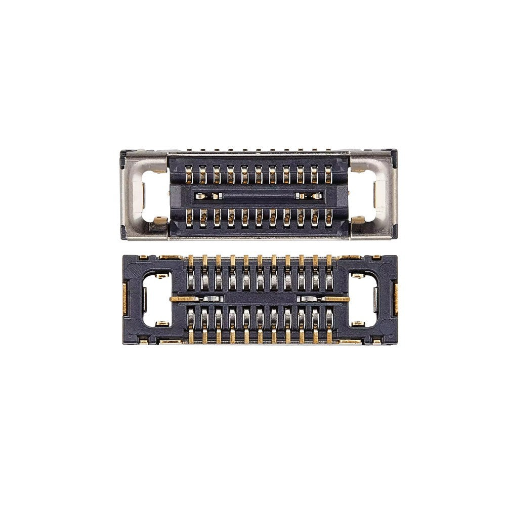 For iPhone 16 Pro, 16 Pro Max Earspeaker Upper Antenna FPC Connector WiFi Version (22 Pin)