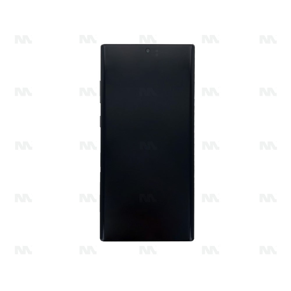 Samsung Galaxy Note 10 Plus N975F Display And Digitizer With Frame Aura Glow Service Pack