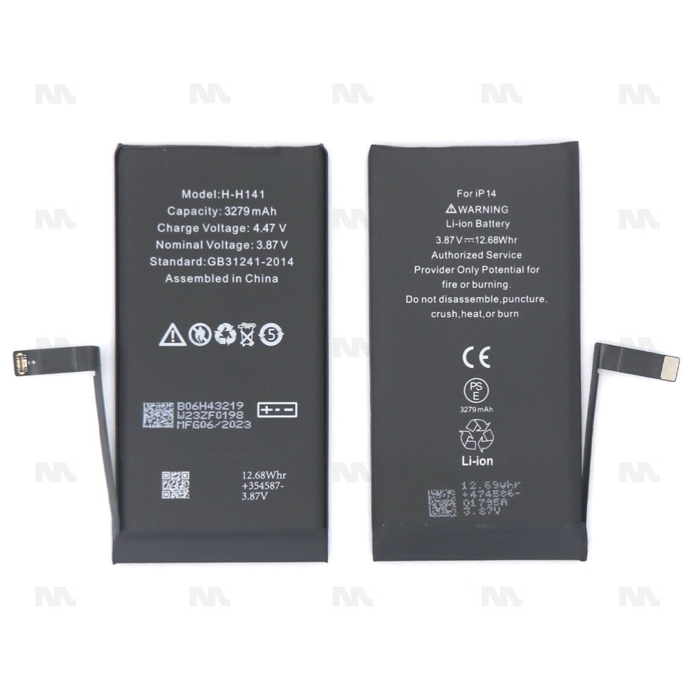 For iPhone 14 Battery with TI-Chip
