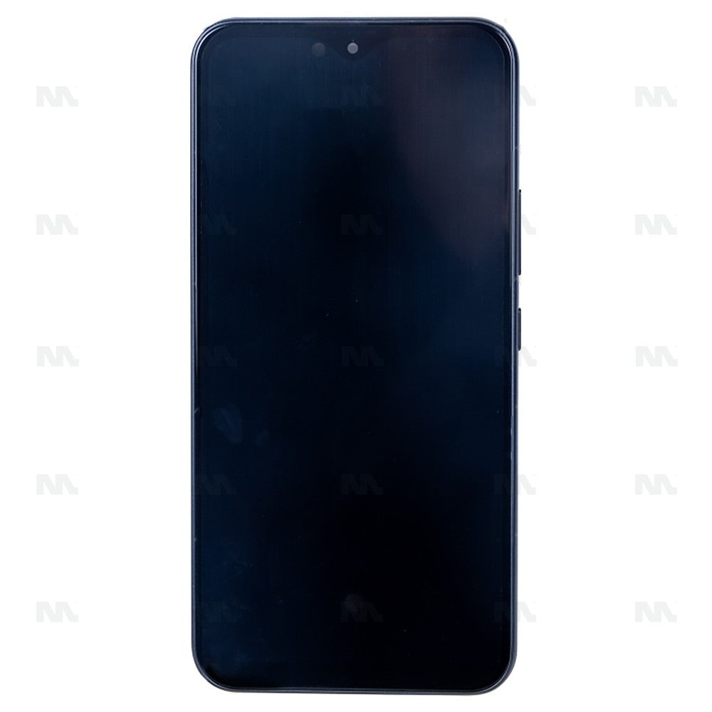 Samsung Galaxy A54 5G A546B Display And Digitizer With Frame Black Soft-OLED