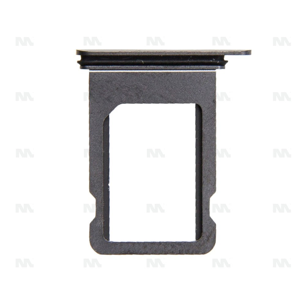 For Apple iPhone X Sim Card Holder Black Pulled