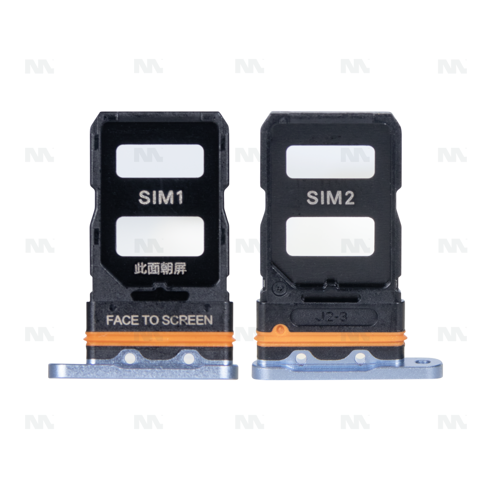 Xiaomi 12 Pro Sim Card Holder Blue OEM