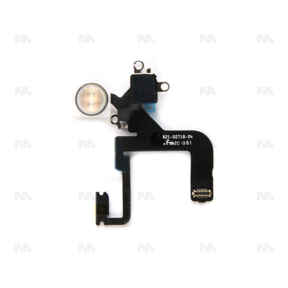 For iPhone 12 Pro Microphone And Flashlight Flex Cable