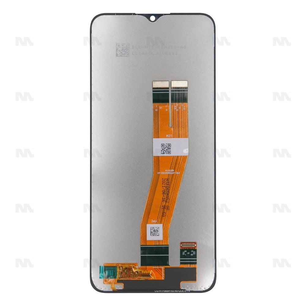 Display e Digitador Samsung Galaxy A02s (SM-A025F) Não UE Sem Moldura - Peça de Reposição Preta