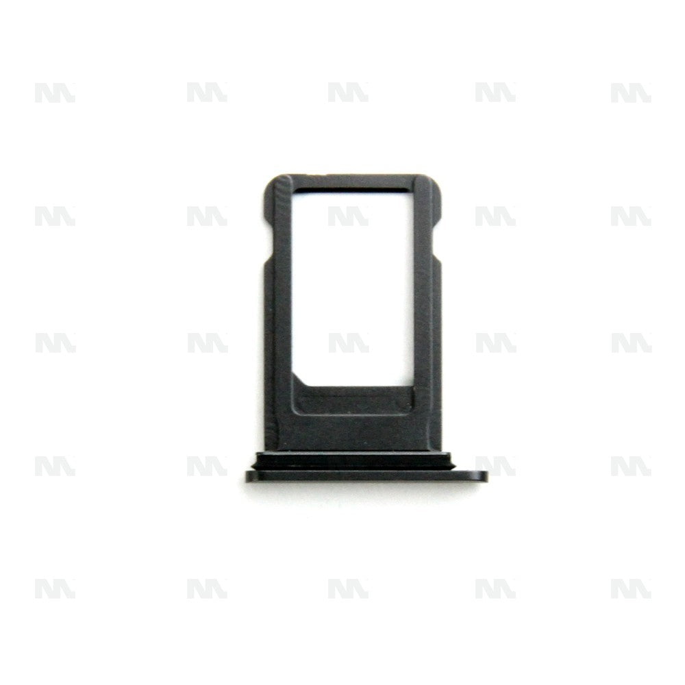 For Apple iPhone 8 Plus Sim Card Holder Black Original