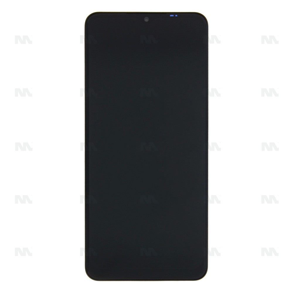 Samsung Galaxy A12 Nacho A127F Display And Digitizer With Frame Black Full OEM