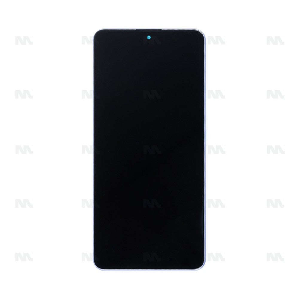 Xiaomi Redmi Note 13 Pro 5G (2312DRA50C, 2312CRAD3C) Display And Digitizer With Frame Violet OEM