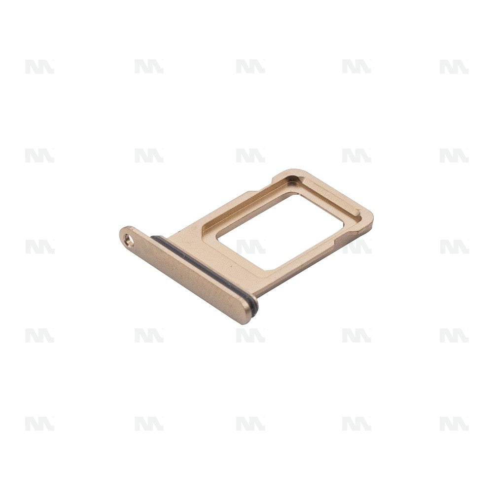 For Apple iPhone  11 Pro Sim Card Holder Matte Gold Pulled