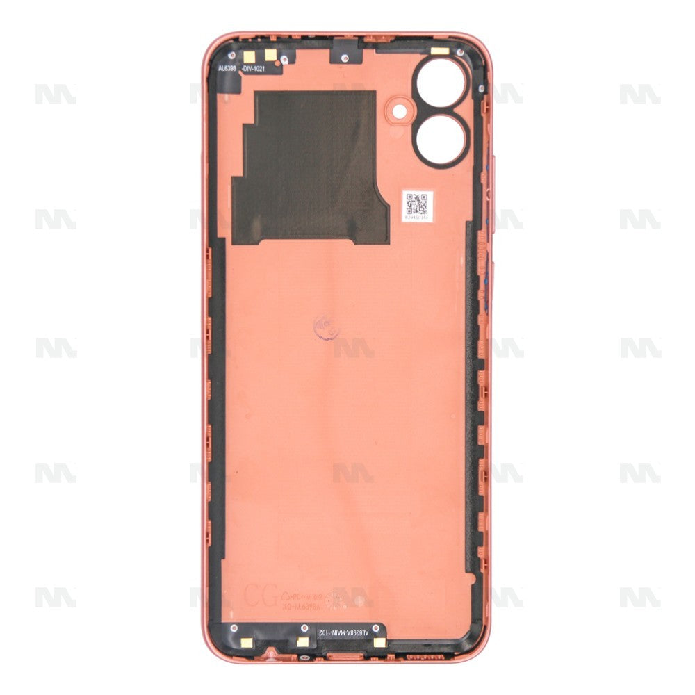 Samsung Galaxy A04e A042F Back Cover With Lens Copper OEM