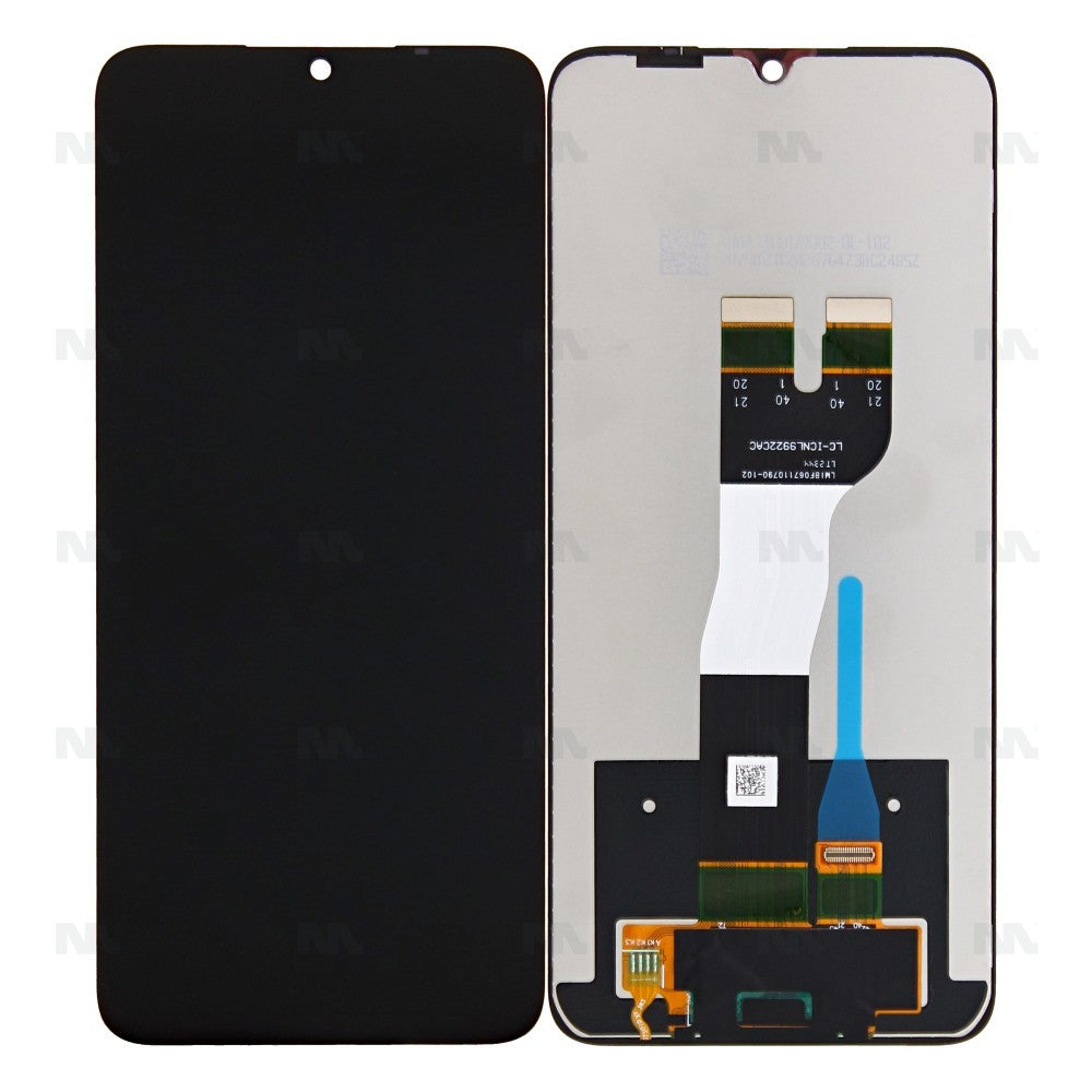 Samsung Galaxy A05s A057F Display And Digitizer Without Frame Black OEM
