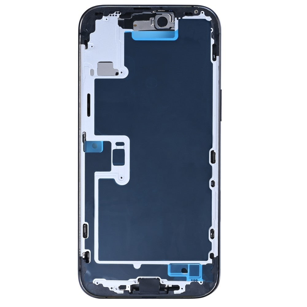 For iPhone 16 Pro Max Complete Housing Incl. All Small Parts Without Battery And Back Camera Black Titanium