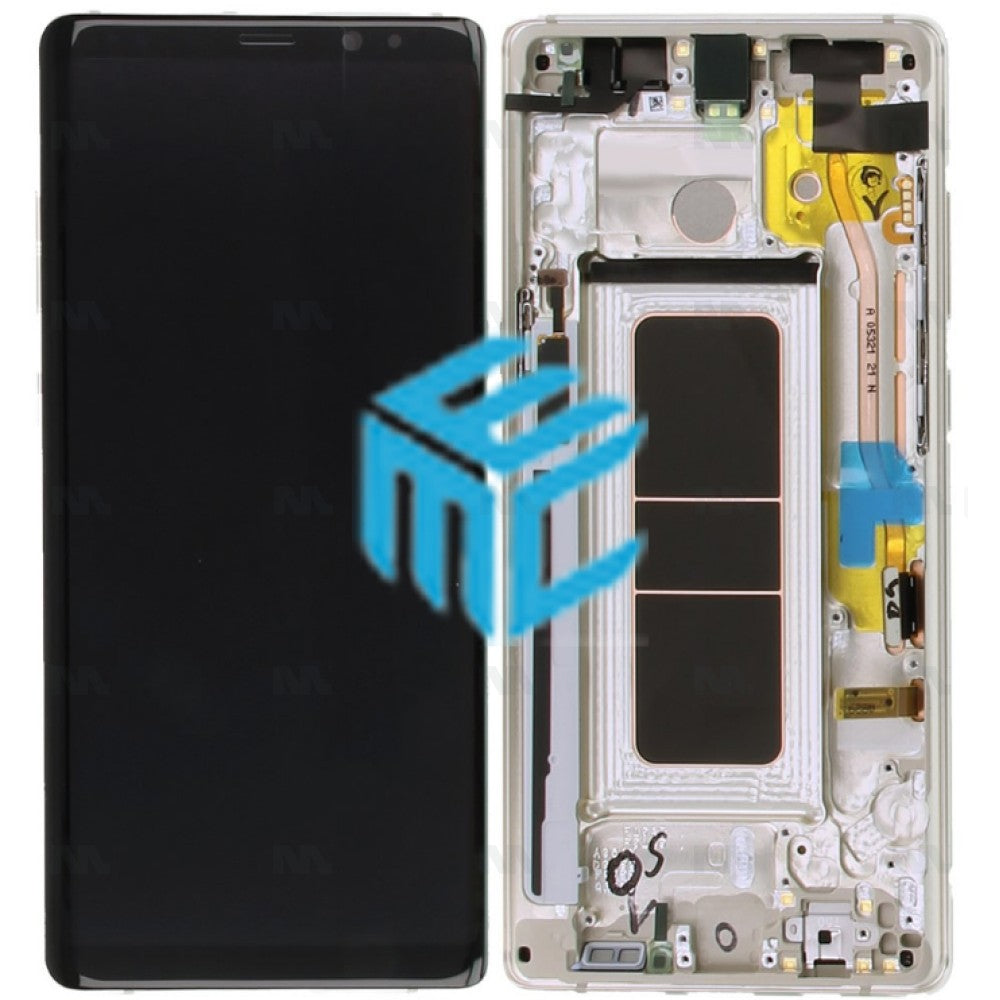 Samsung Galaxy Note 8 (SM-N950F) GH97-21066D / GH97-21065D Display Complete - Gold
