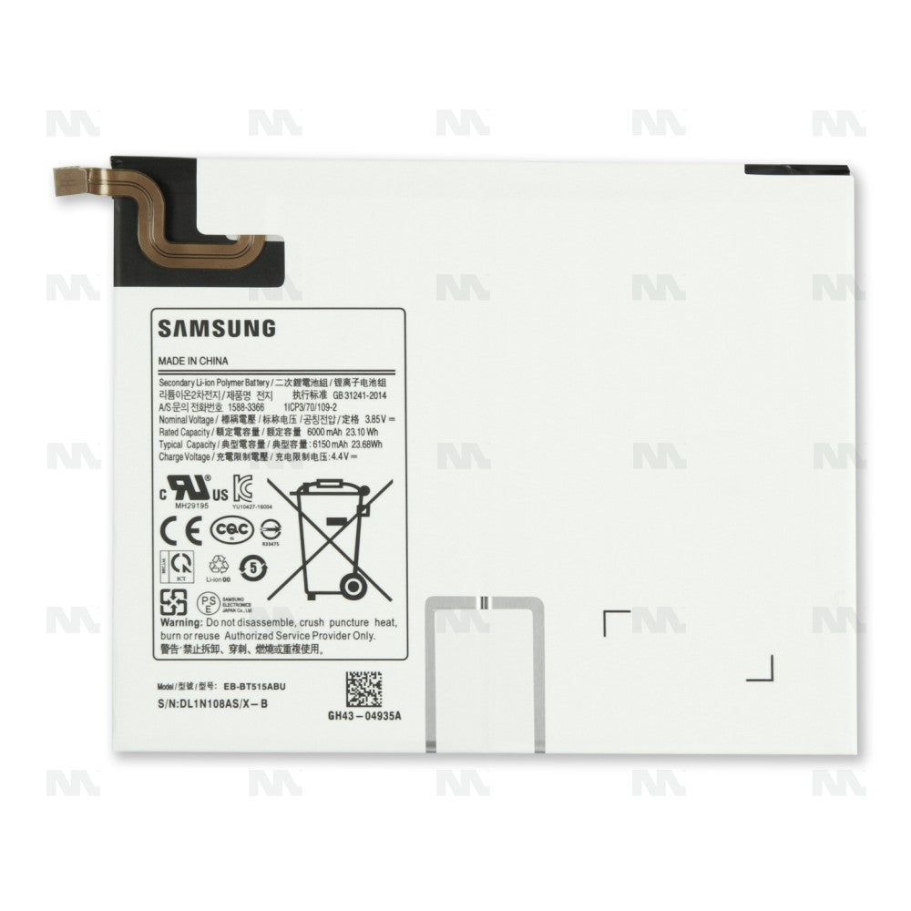 Samsung Galaxy Tab A 10.1 inch (2019) T510, T515 Battery EB-BT515ABU OEM
