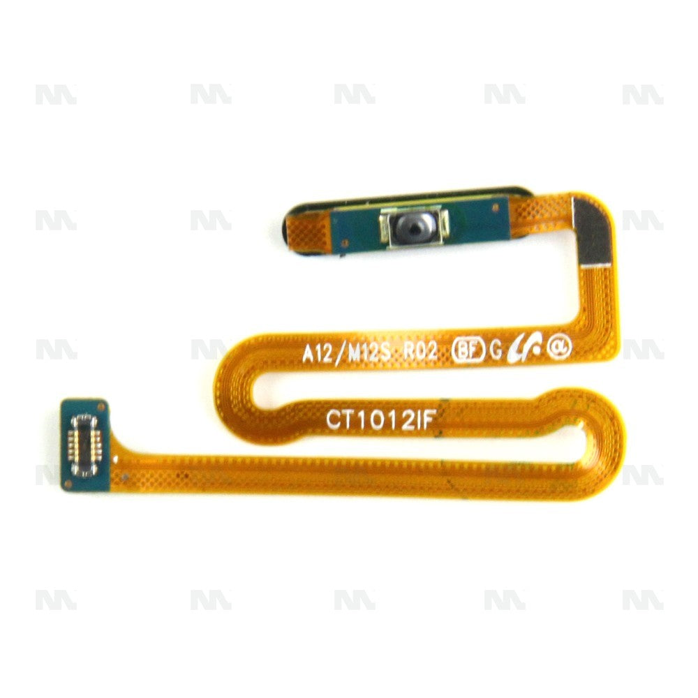 Samsung Galaxy A13 A135F Fingerprint Sensor And Power Flex Black Original