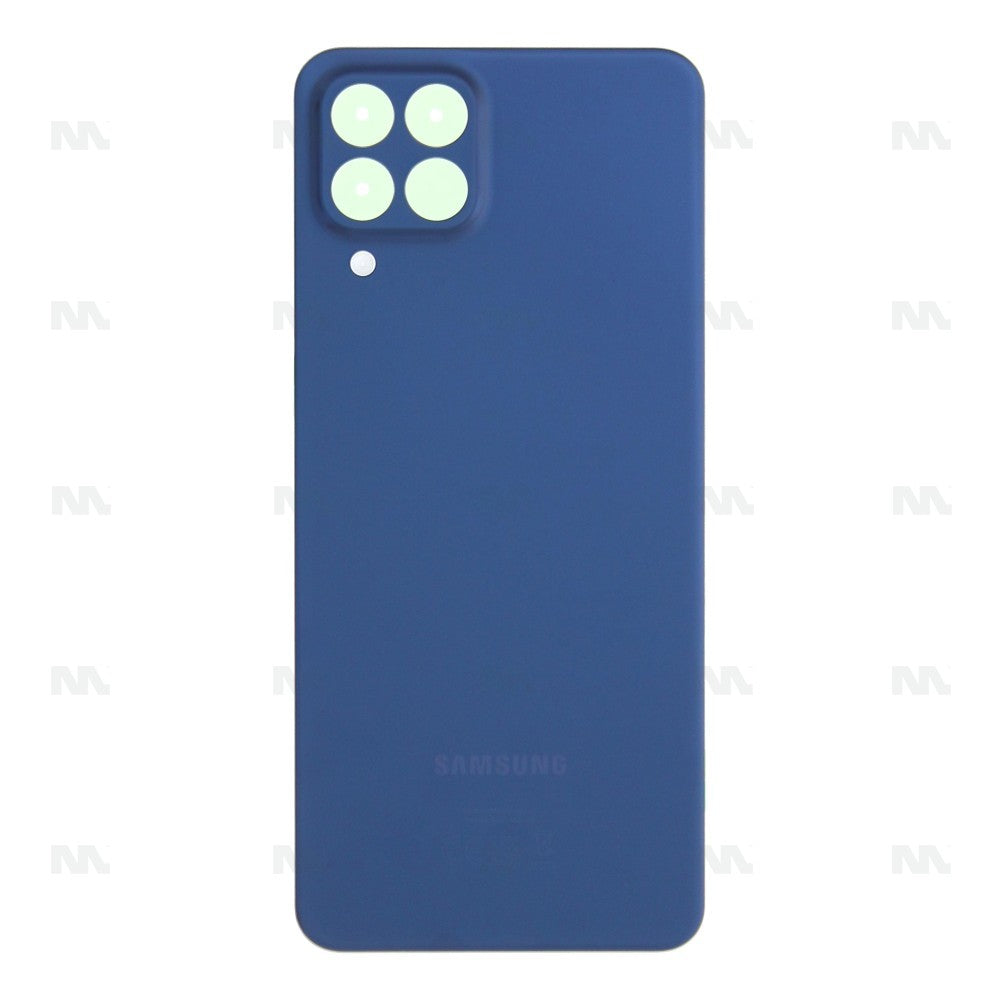 Samsung Galaxy M33 5G M336B Back Cover Without Lens Blue Original