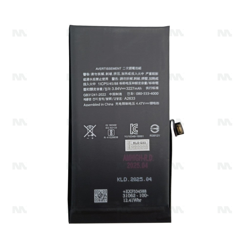 For iPhone 13 Run Diagnostics Battery OEM