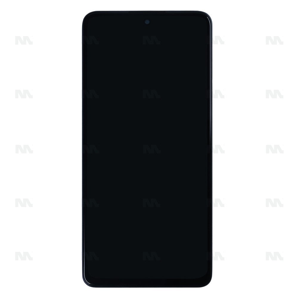 Xiaomi Redmi Note 11 Pro, Redmi Note 11 Pro 5G, Poco X4 Pro 5G Display And Digitizer With Frame Black OEM