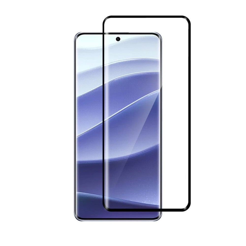 Rixus Clear HD Ultra Line Tempered Glass For Xiaomi Redmi Note 14 Pro 4G, 14 Pro 5G, 14 Pro Plus 5G