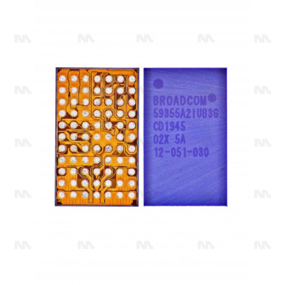 For iPhone  8 / 8 Plus / X / Xs / Xs Max / Xr Wireless Charging Charger IC CHIP (U3400: BC59355)