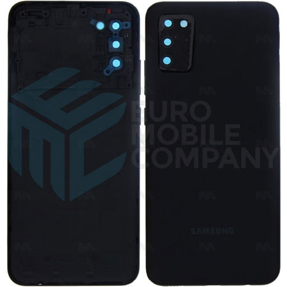 Samsung Galaxy A02s A025F Back Cover With Lens Black OEM