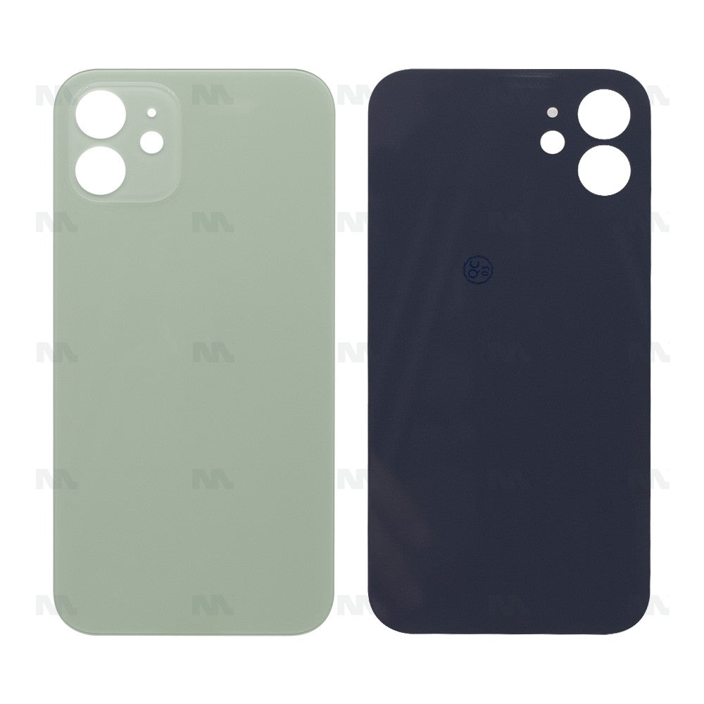 Vetro Extra Verde per iPhone 12 - Ricambio Protettivo