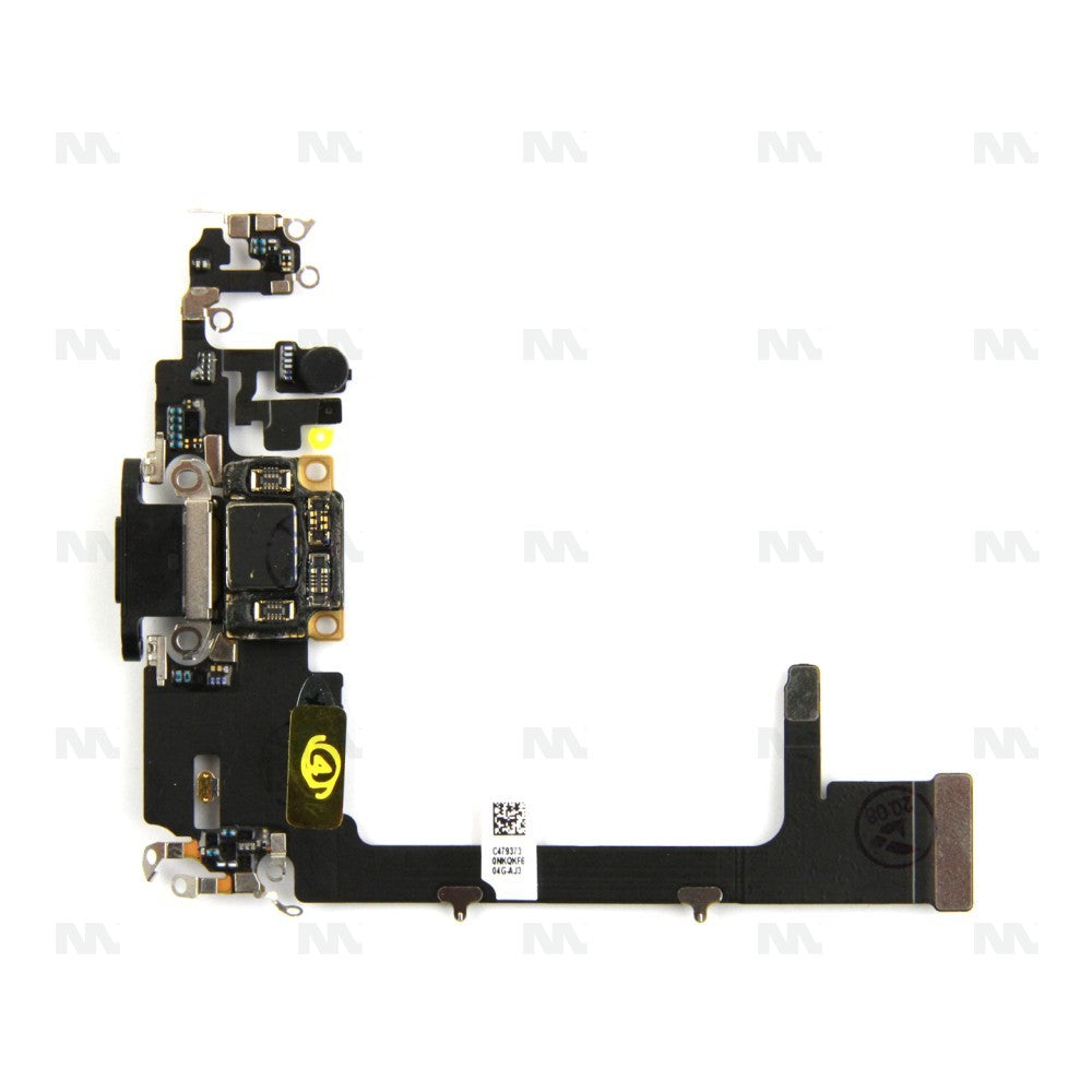 For Apple iPhone 11 Pro System Charging Flex Space Grey Pulled