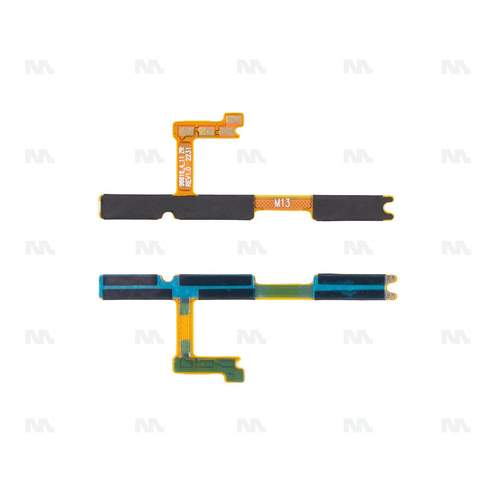 Samsung Galaxy A04 A045F Cabo Flex Botão Liga/Desliga e Volume Peça Original OEM