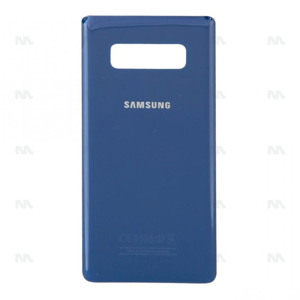 Samsung Galaxy Note 8 N950F Back Cover With Lens Deep Sea Blue OEM