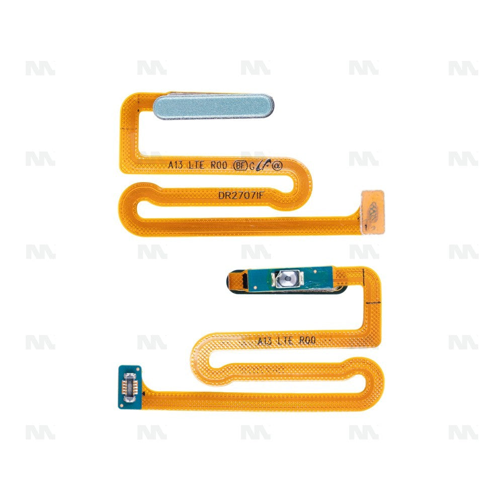 Samsung Galaxy A13 4G A135F Fingerprint Sensor And Power Button Blue OEM