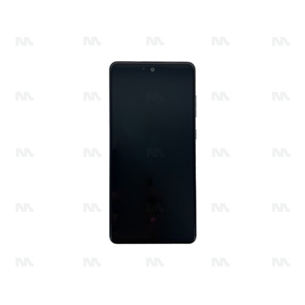 Display e Digitador com Moldura para Samsung Galaxy A72 A725F Branco Peça de Reposição Original
