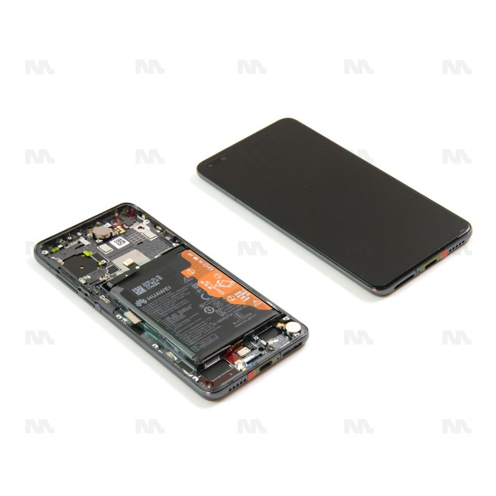 Huawei P40 Display And Digitizer Complete Black (SP)