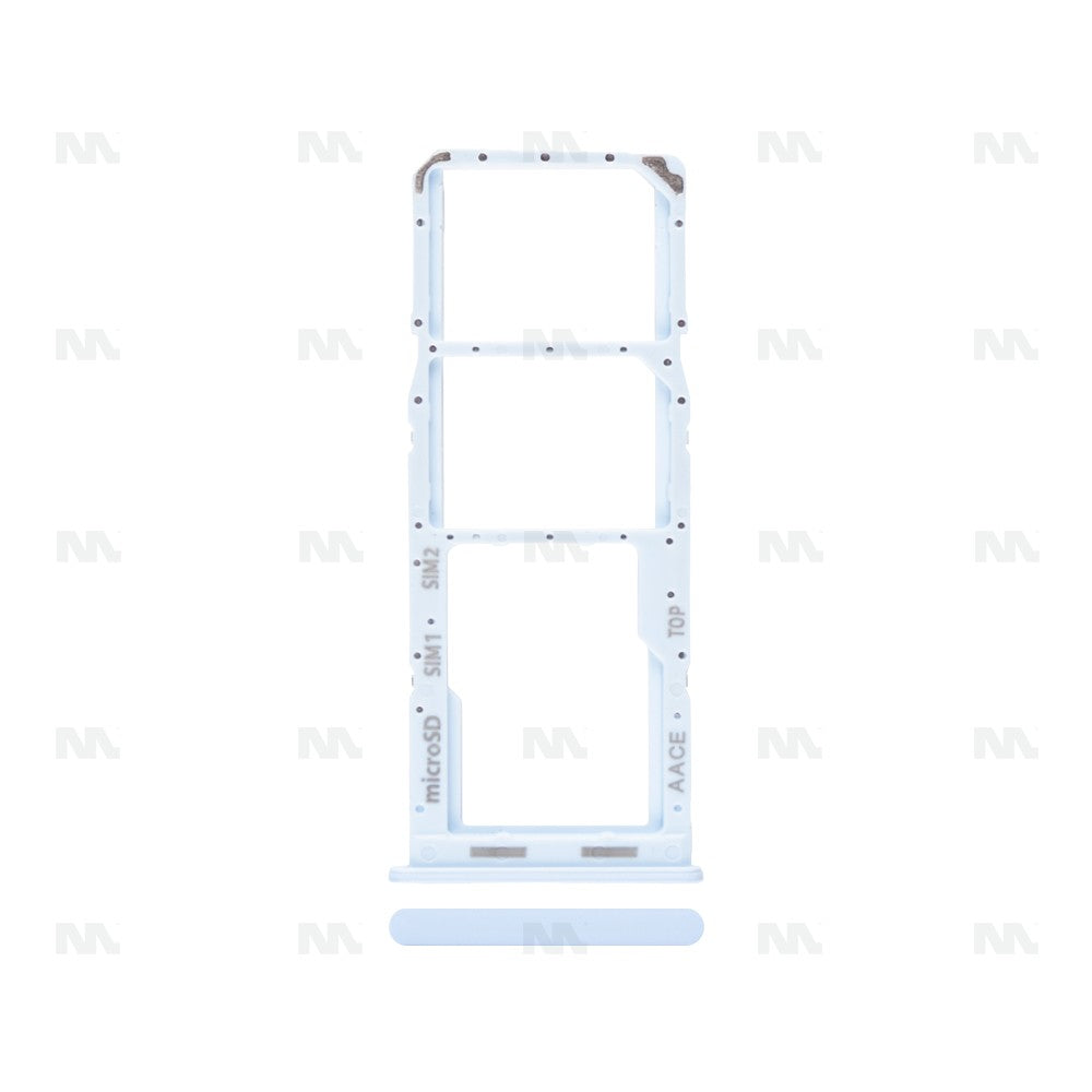 Samsung Galaxy A13 A137F Sim Card Holder Blue OEM