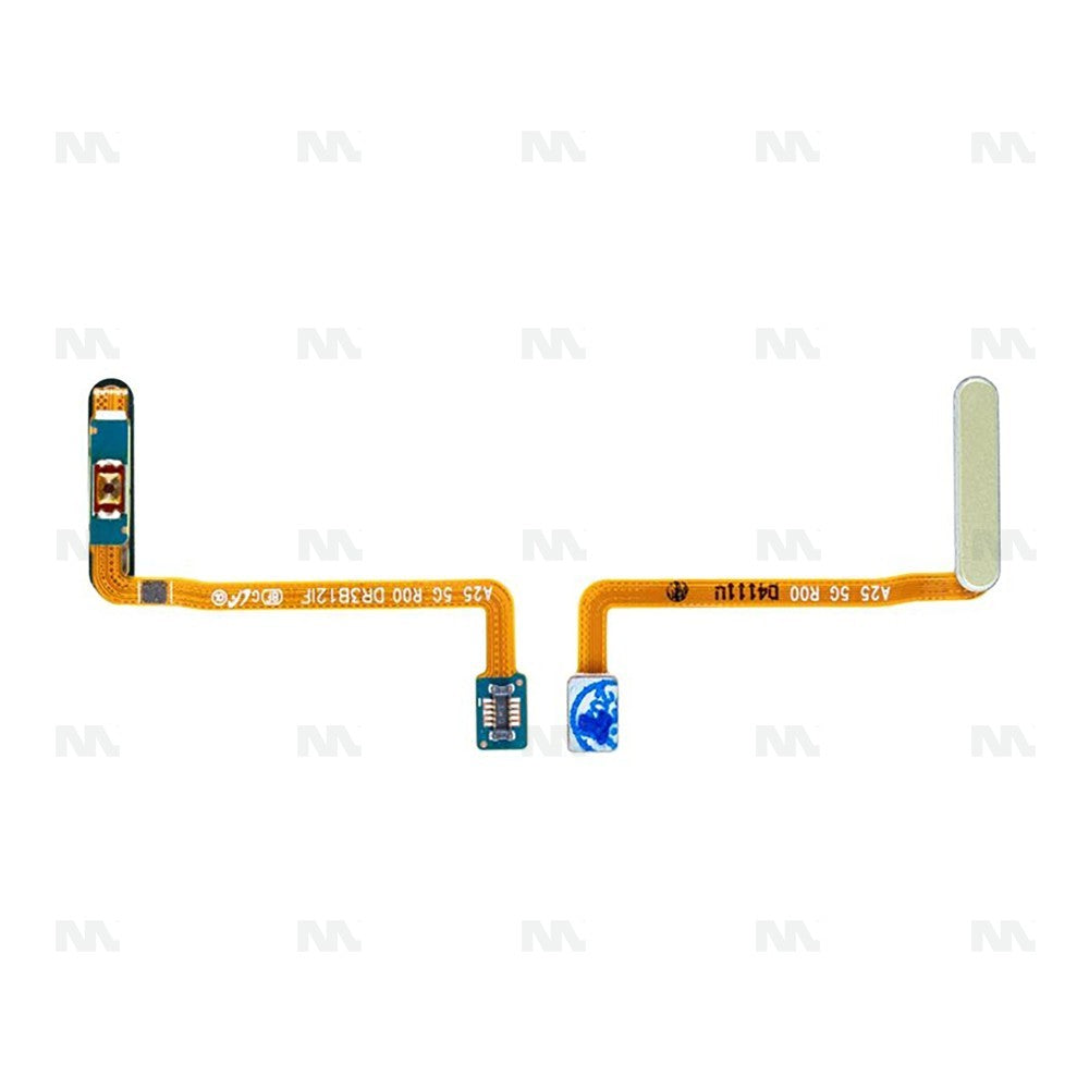 Samsung Galaxy A25 5G A256B Fingerprint Sensor And Power Flex Personality Yellow OEM