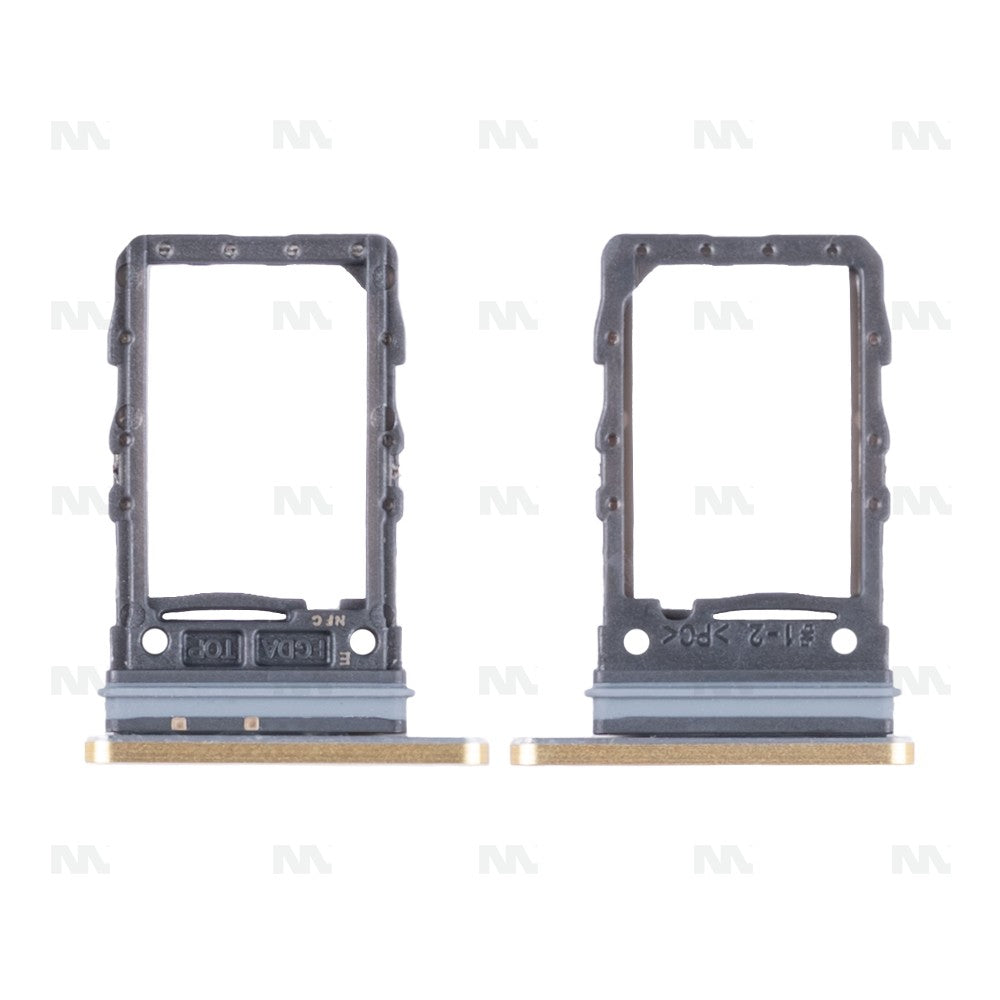 Samsung Galaxy Z Flip6 F741B Sim Card Holder Yellow OEM