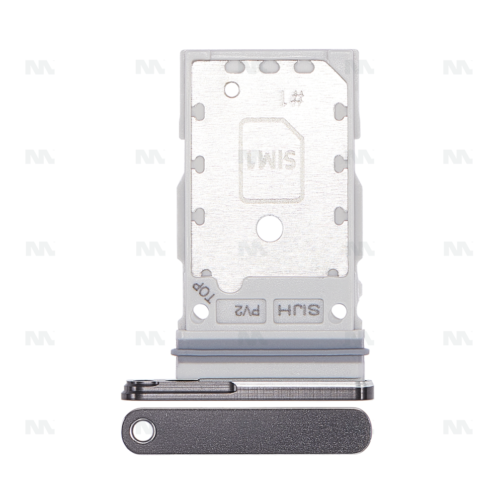 Samsung Galaxy S22 Ultra S908B Sim Card Holder Phantom Black OEM