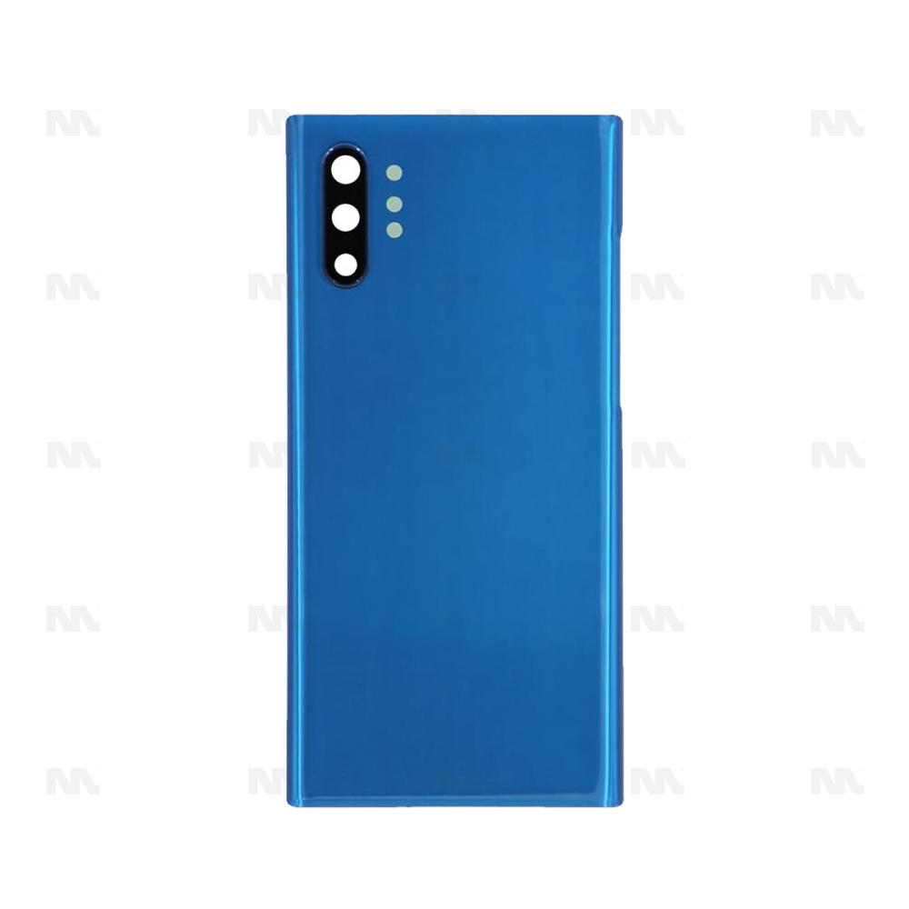 Samsung Galaxy Note 10 Plus N975F Back Cover With Lens Aura Blue OEM