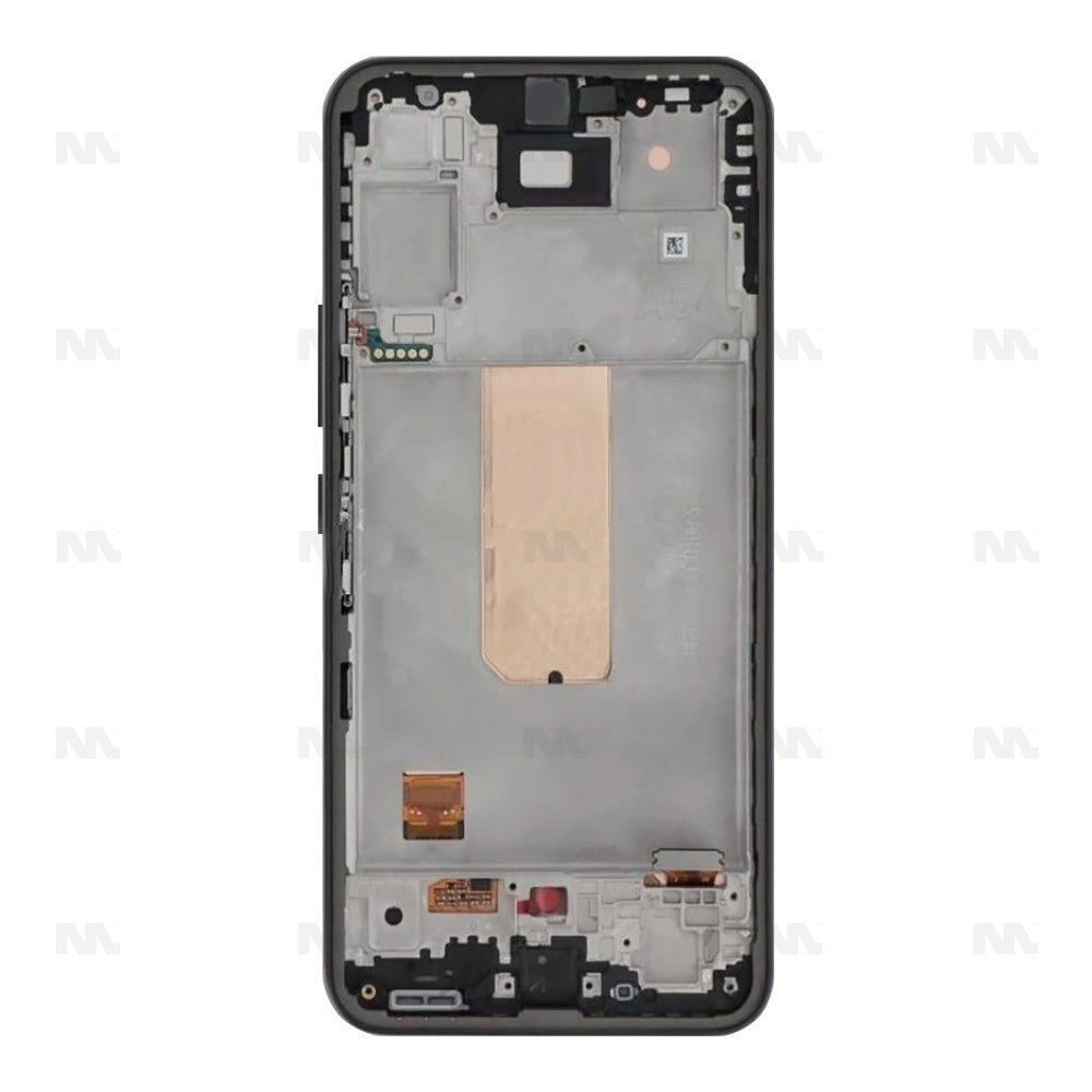 Samsung Galaxy A54 5G A546B Display And Digitizer With Frame Black Service Pack