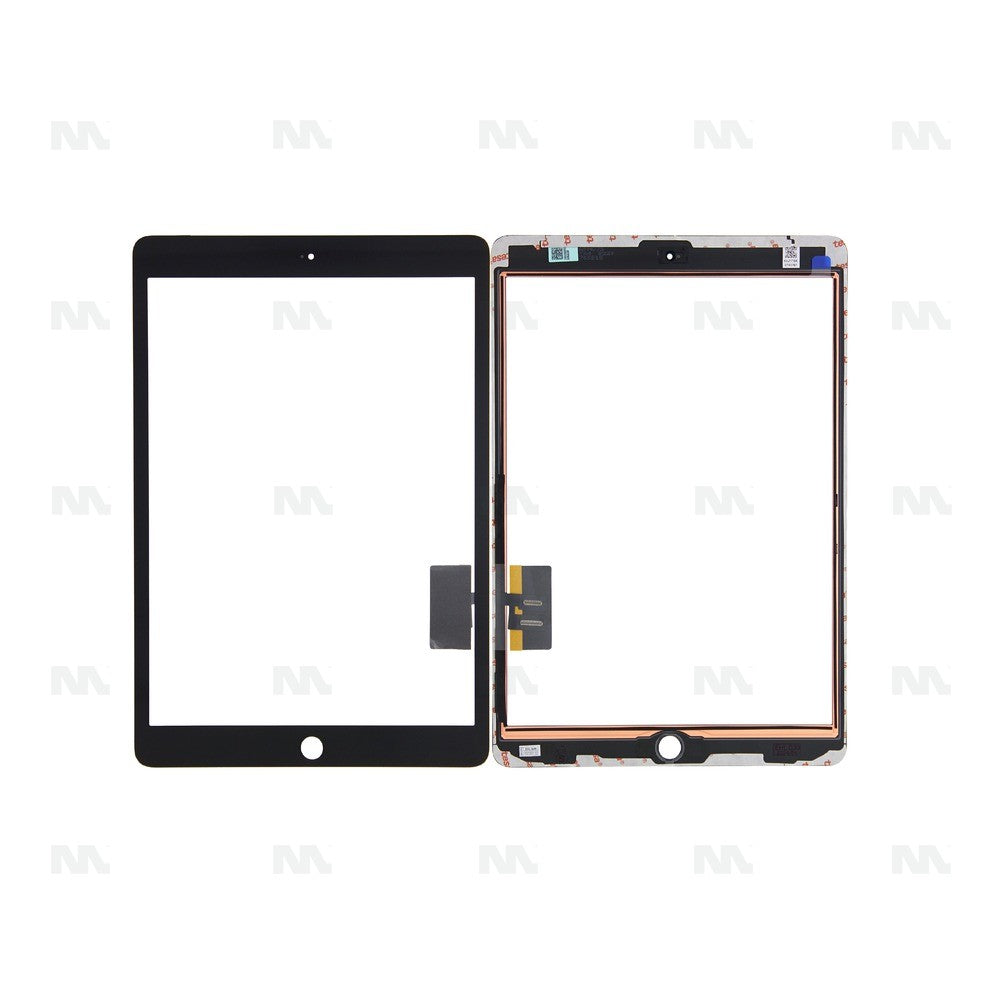 For iPad 7 (2019), iPad 8 (2020) 10.2 inch Digitizer Black Full OEM